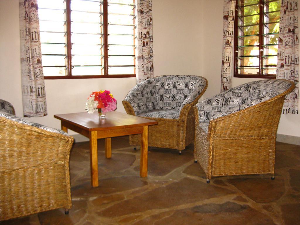 Safina Cottages Diani Beach Rum bild